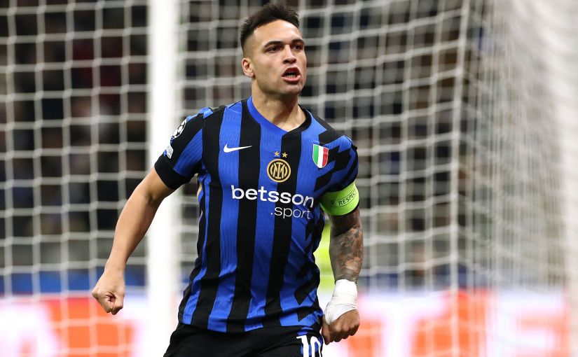 Lautaro Martinez Inter Milan