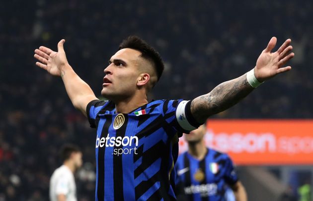 Lautaro Martinez Inter Milan
