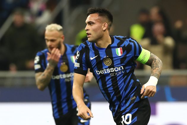 Lautaro Martinez Inter Milan