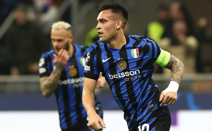 Lautaro Martinez Inter Milan