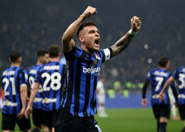 Lautaro Martinez Inter Milan