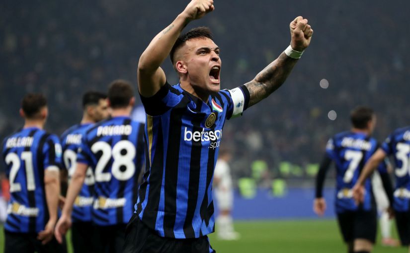 Lautaro Martinez Inter Milan
