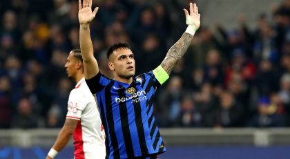 Inter Milan Striker Lautaro Martinez: “A Few Days Of Rest To Recover As Soon As Possible”