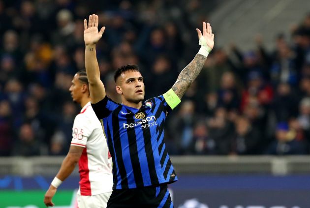 Lautaro Martinez Inter Milan