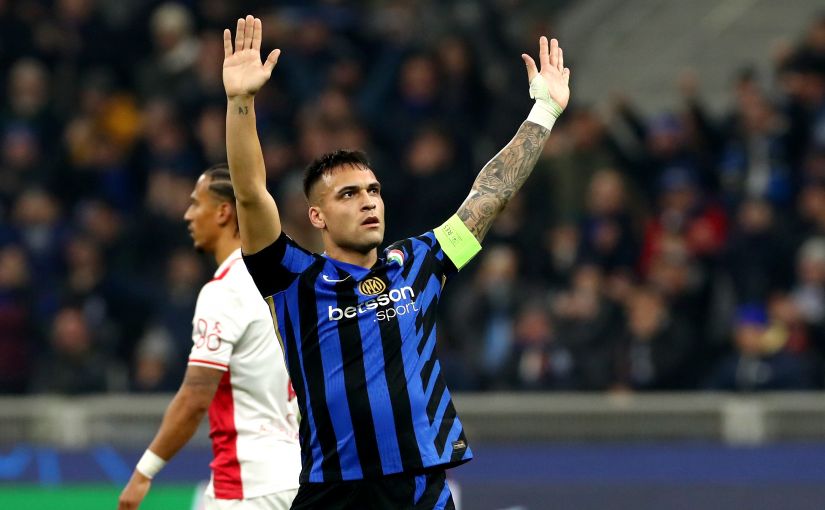 Lautaro Martinez Inter Milan