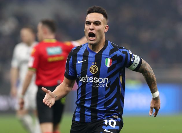 Lautaro Martinez Inter Milan