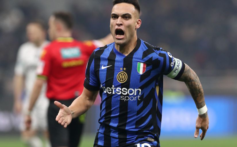 Lautaro Martinez Inter Milan