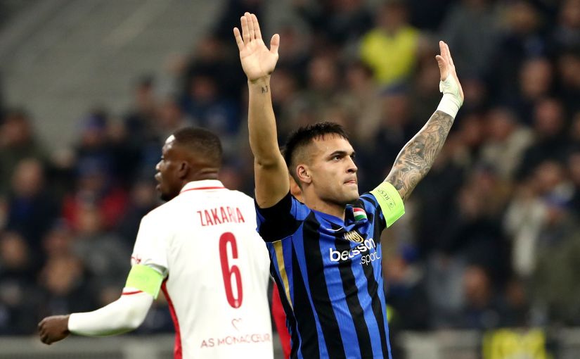 Lautaro Martinez Inter Milan
