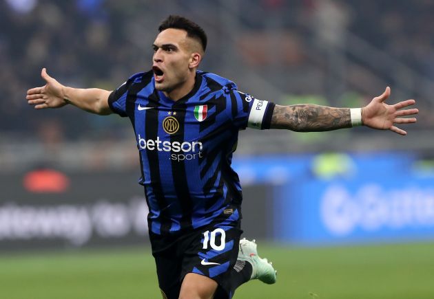 Lautaro Martinez Inter Milan