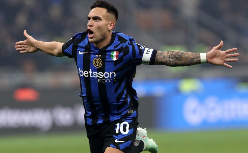 Lautaro Martinez Inter Milan
