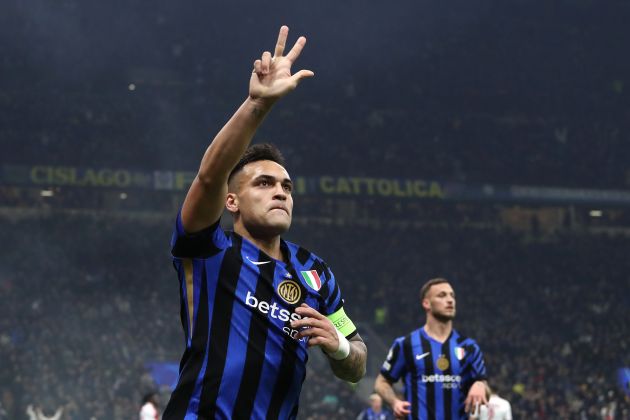 Lautaro Martinez Inter Milan