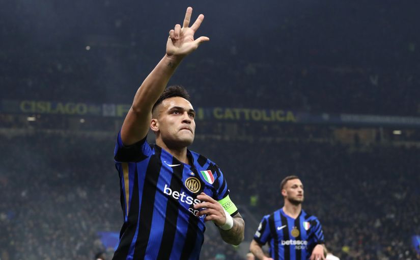 Lautaro Martinez Inter Milan