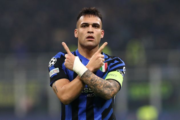 Lautaro Martinez Inter Milan