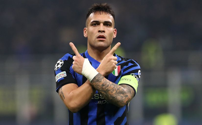 Lautaro Martinez Inter Milan