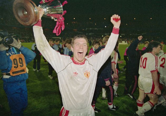 1991 UEFA European Cup Winners Cup Final Manchester United and Barcelona