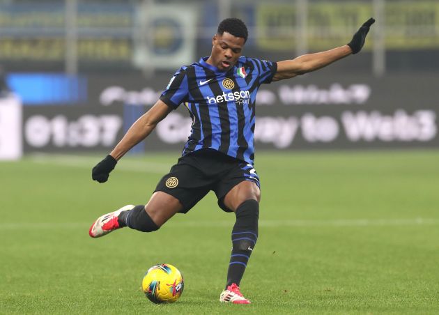 Denzel Dumfries Inter Milan
