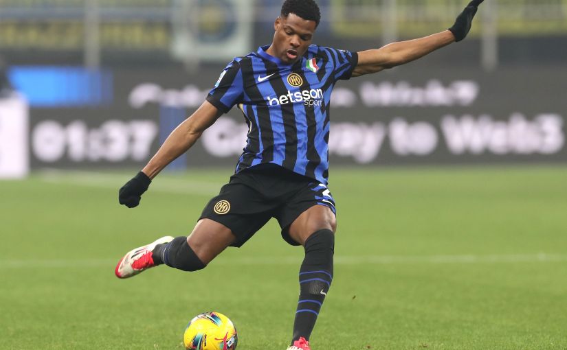 Denzel Dumfries Inter Milan