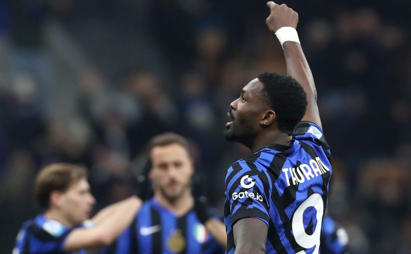 Marcus Thuram Inter Milan