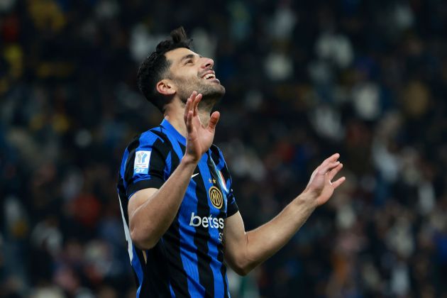 Mehdi Taremi Inter Milan