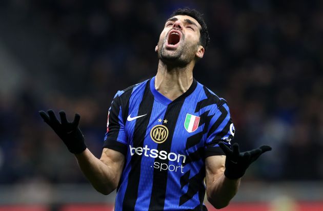 Mehdi Taremi Inter Milan