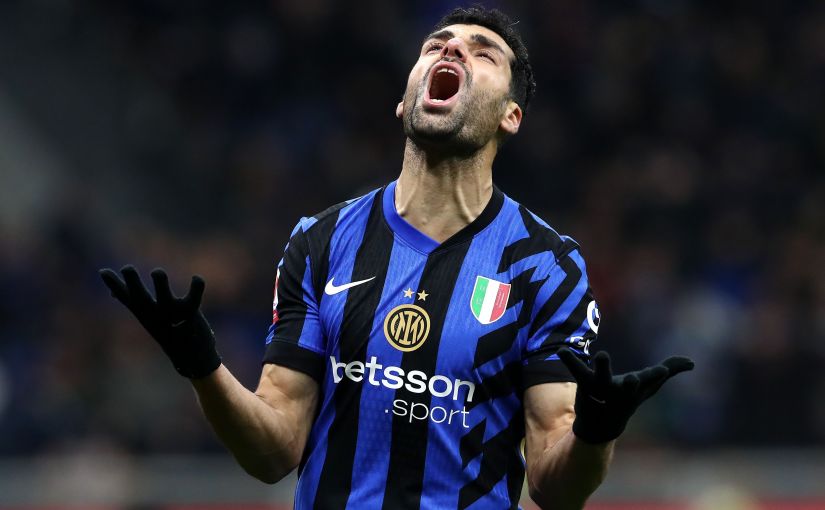Mehdi Taremi Inter Milan