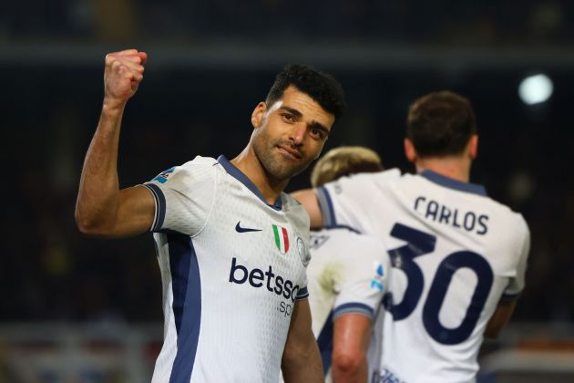 Mehdi Taremi Inter Milan