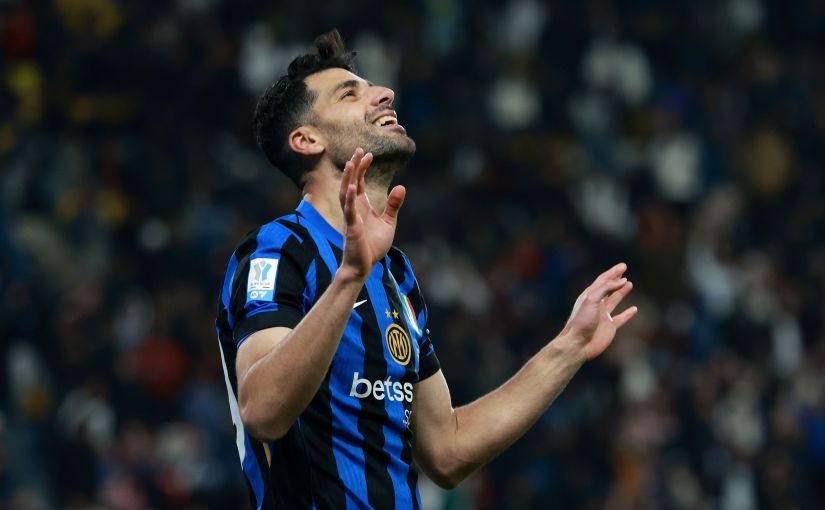 Mehdi Taremi Inter Milan