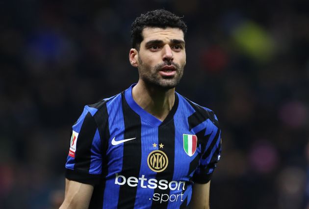 Mehdi Taremi Inter Milan