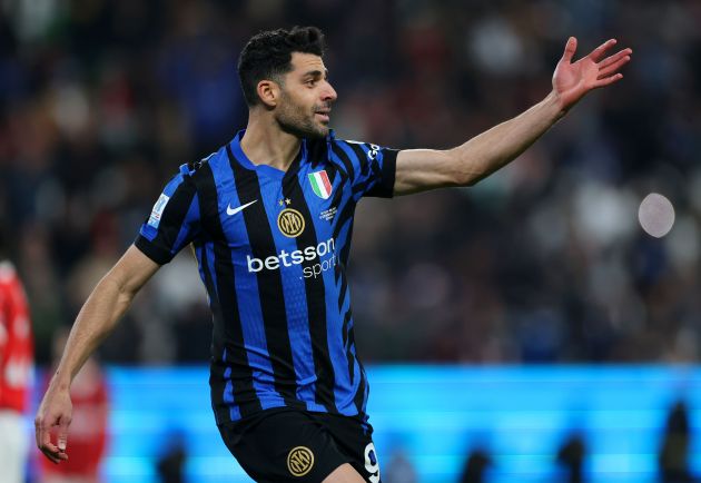 Mehdi Taremi Inter Milan