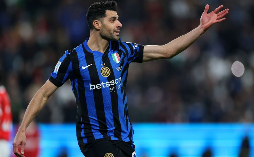 Mehdi Taremi Inter Milan