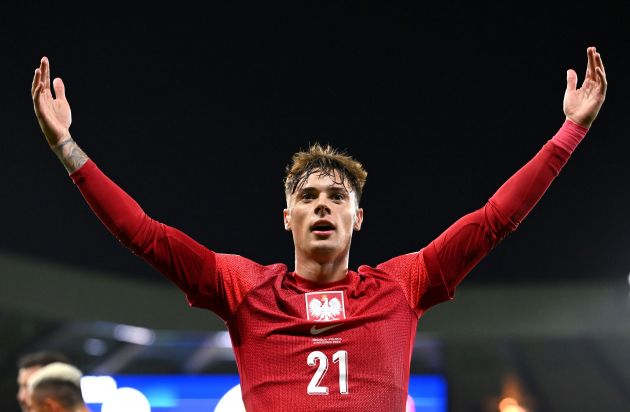 Nicola Zalewski Roma Poland