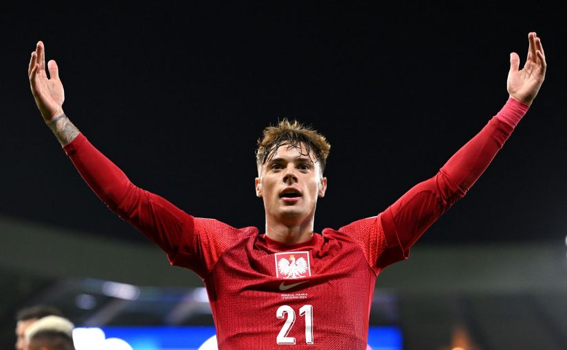 Nicola Zalewski Roma Poland