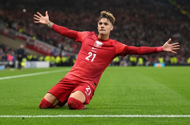 Nicola Zalewski Roma Poland