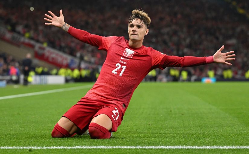 Nicola Zalewski Roma Poland