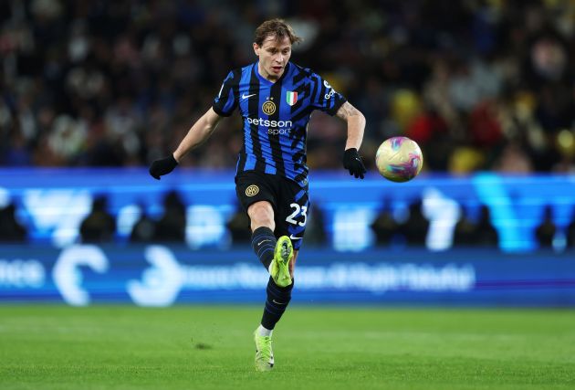 Nicolo Barella Inter Milan