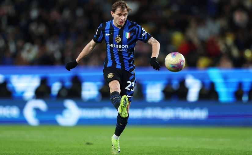 Nicolo Barella Inter Milan