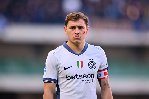 Nicolo Barella Inter Milan