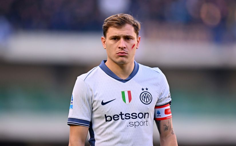 Nicolo Barella Inter Milan