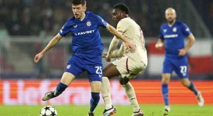 Real Sociedad Star Heaps Praise On Inter Milan Owned Dinamo Zagreb Prodigy: “Logical That Top Clubs Like Him”