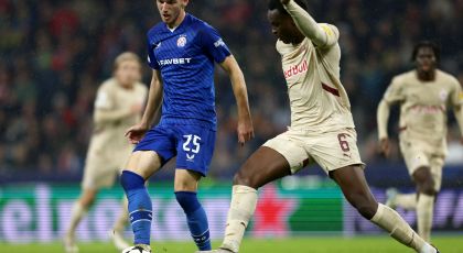 Incoming Croatia Starlet To Replace Davide Frattesi In Inter Milan Midfield Next Season