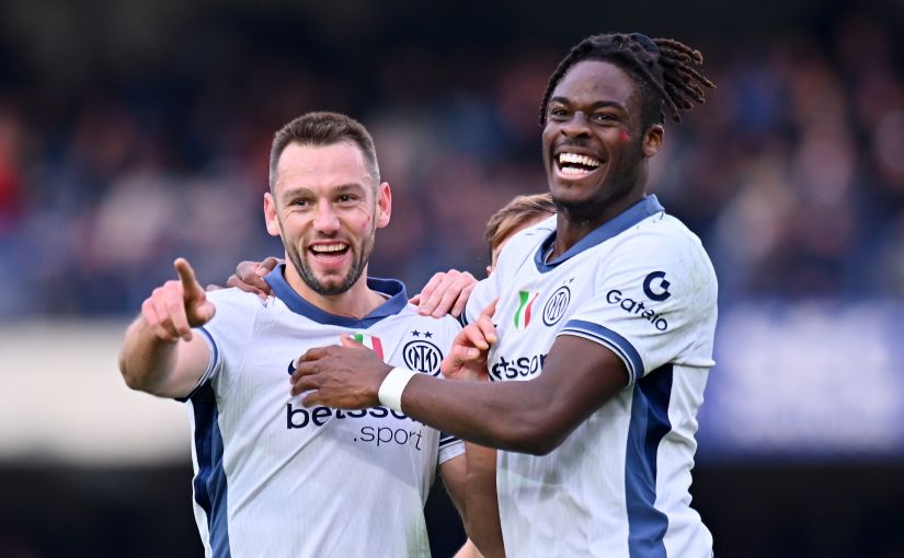Stefan de Vrij Yann Bisseck Inter Milan