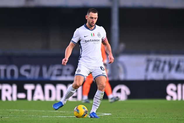 Stefan de Vrij Inter Milan