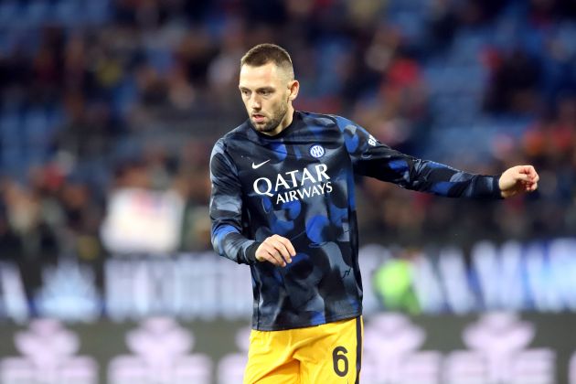 Stefan de Vrij Inter Milan