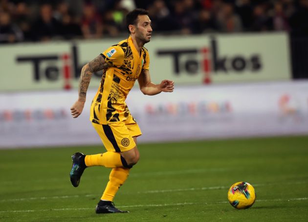 Hakan Calhanoglu Inter Milan