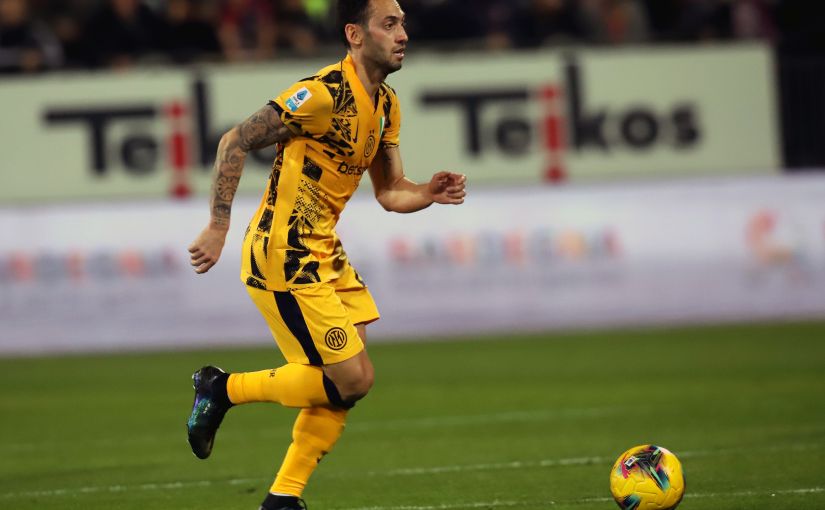 Hakan Calhanoglu Inter Milan