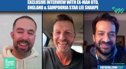 Ex Man Utd, England & Sampdoria Star Lee Sharpe: “Inter Milan One Of Three Favorites To Win The Champions League”
