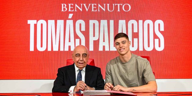 Tomas Palacios Monza Inter Millan