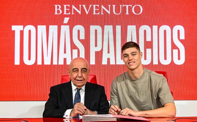 Tomas Palacios Monza Inter Millan