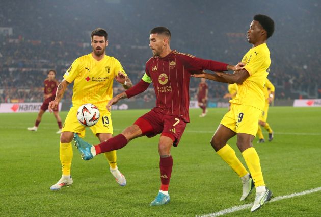 Lorenzo Pellegrini Roma