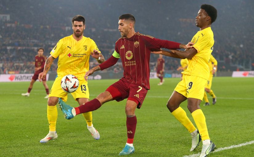 Lorenzo Pellegrini Roma